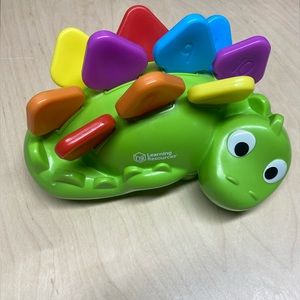 Learning resource Steggy the find motor Dino
